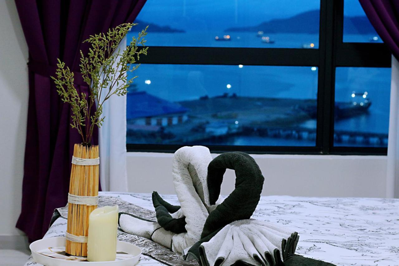 MLH Designer Suites @ Jesselton Quay CityPads Kota Kinabalu Ngoại thất bức ảnh
