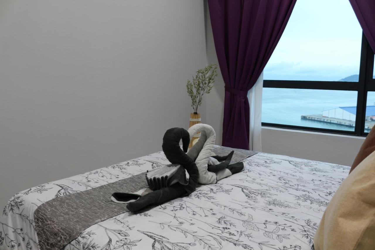 MLH Designer Suites @ Jesselton Quay CityPads Kota Kinabalu Ngoại thất bức ảnh