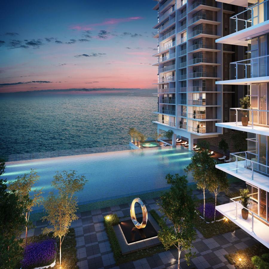 MLH Designer Suites @ Jesselton Quay CityPads Kota Kinabalu Ngoại thất bức ảnh