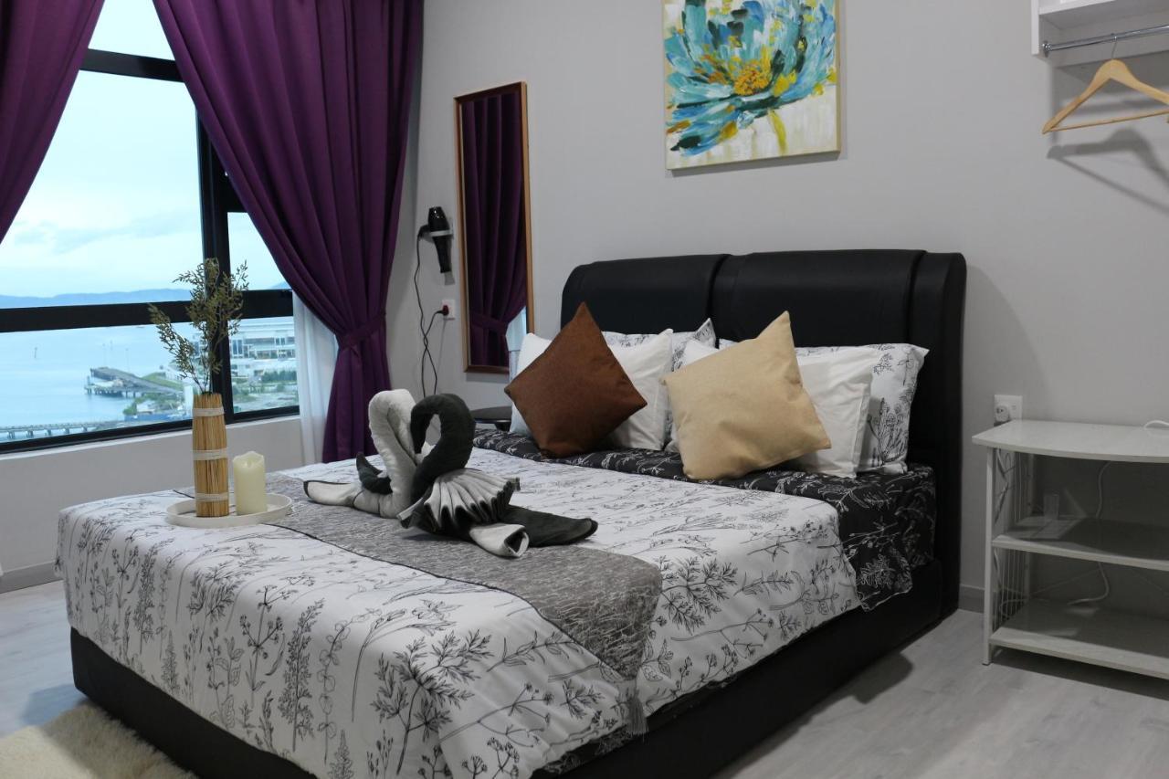 MLH Designer Suites @ Jesselton Quay CityPads Kota Kinabalu Ngoại thất bức ảnh