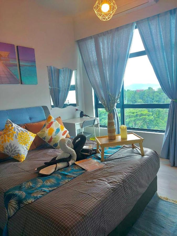 MLH Designer Suites @ Jesselton Quay CityPads Kota Kinabalu Ngoại thất bức ảnh