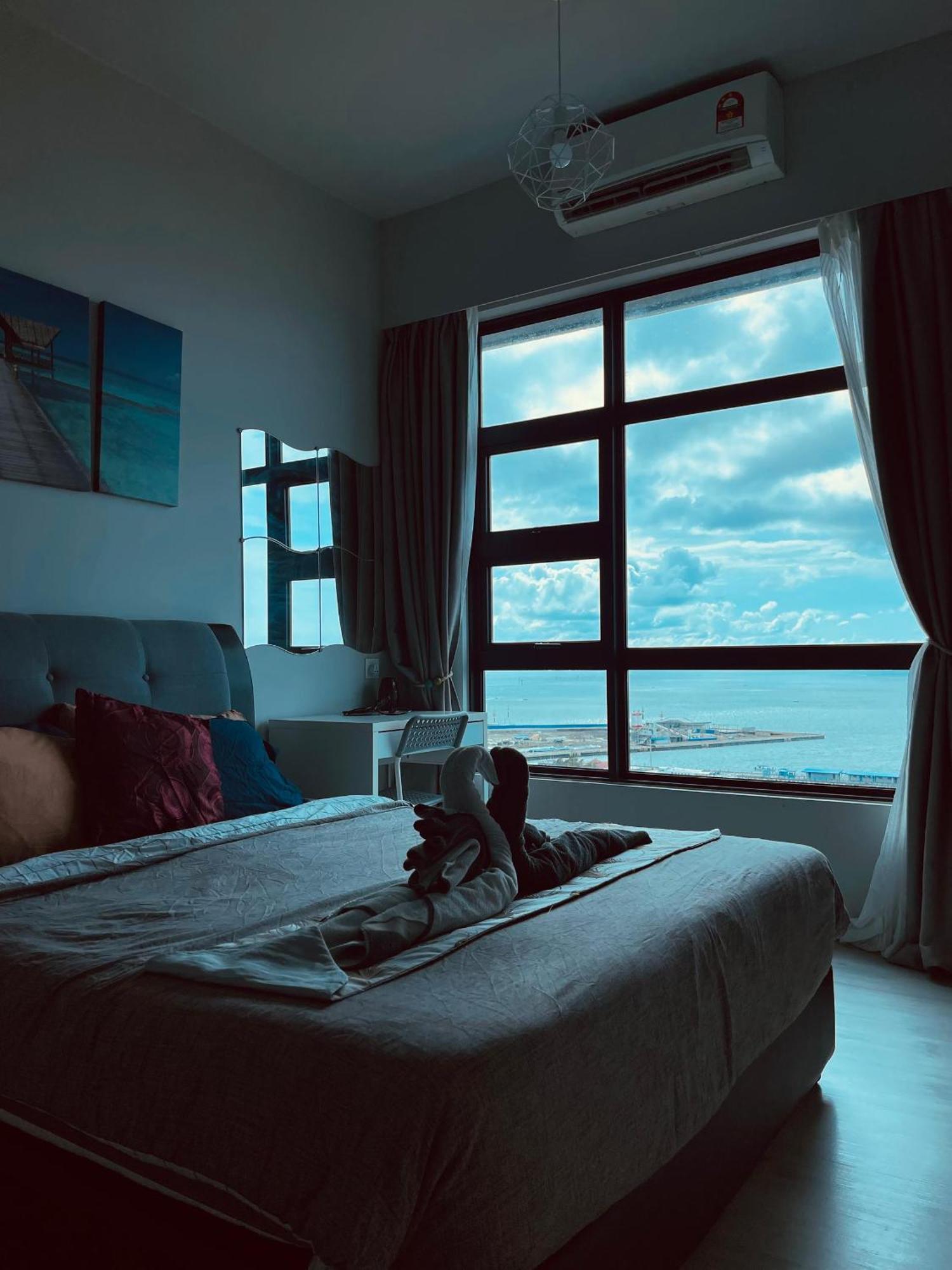 MLH Designer Suites @ Jesselton Quay CityPads Kota Kinabalu Ngoại thất bức ảnh