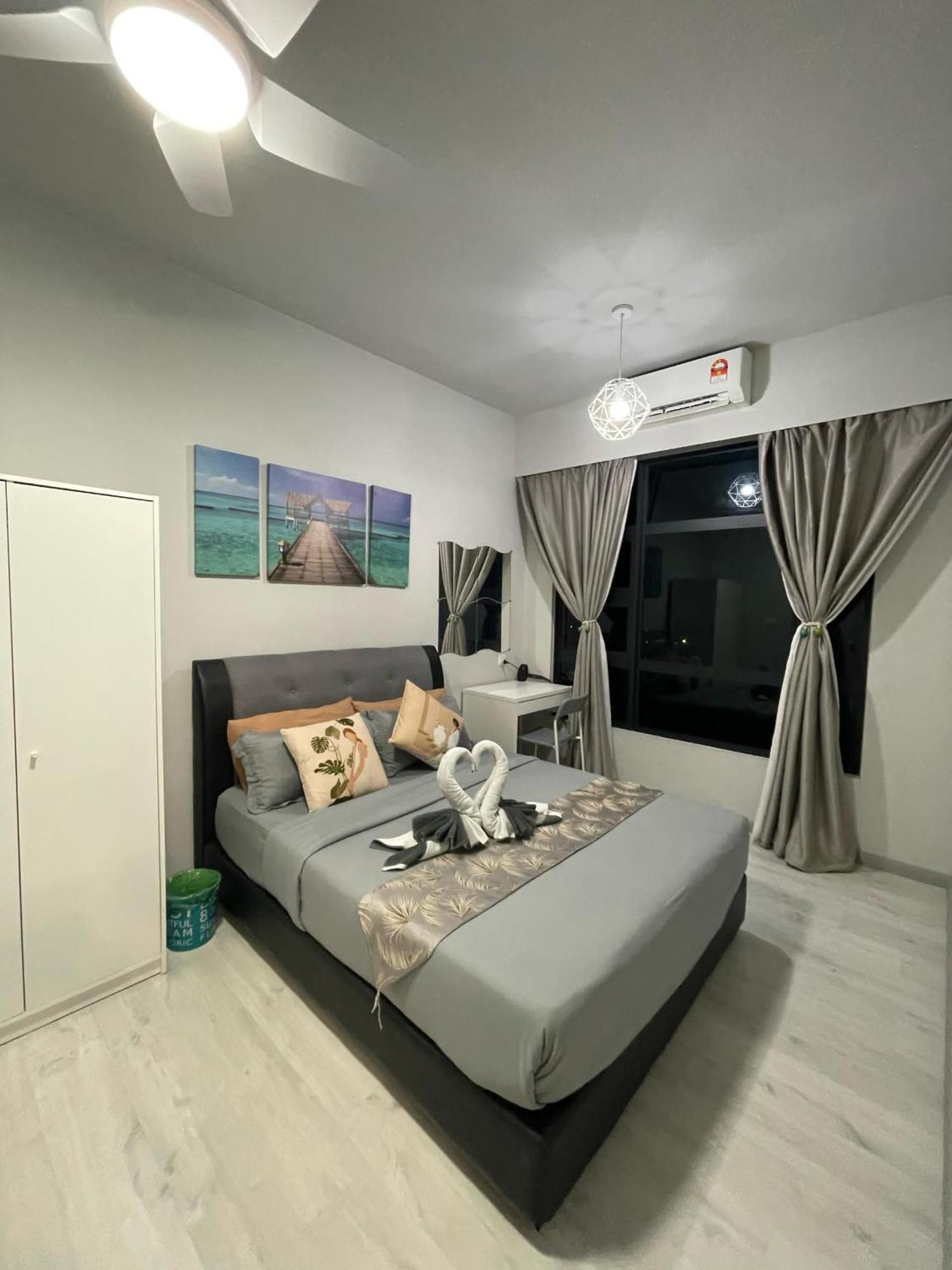 MLH Designer Suites @ Jesselton Quay CityPads Kota Kinabalu Ngoại thất bức ảnh