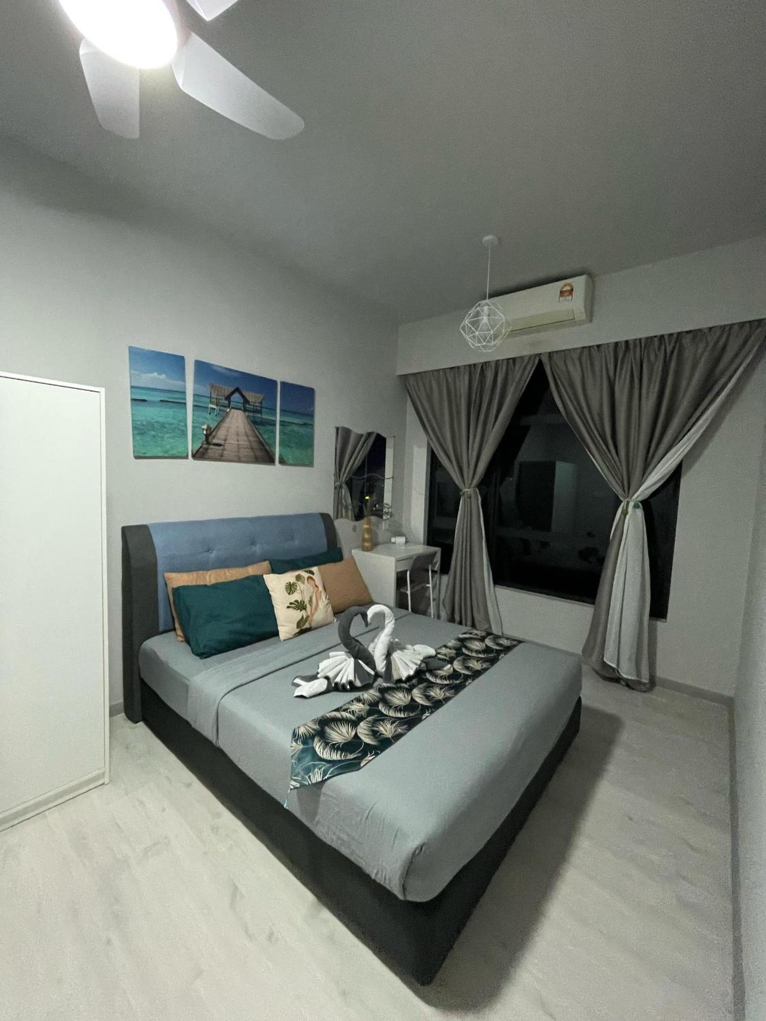 MLH Designer Suites @ Jesselton Quay CityPads Kota Kinabalu Ngoại thất bức ảnh