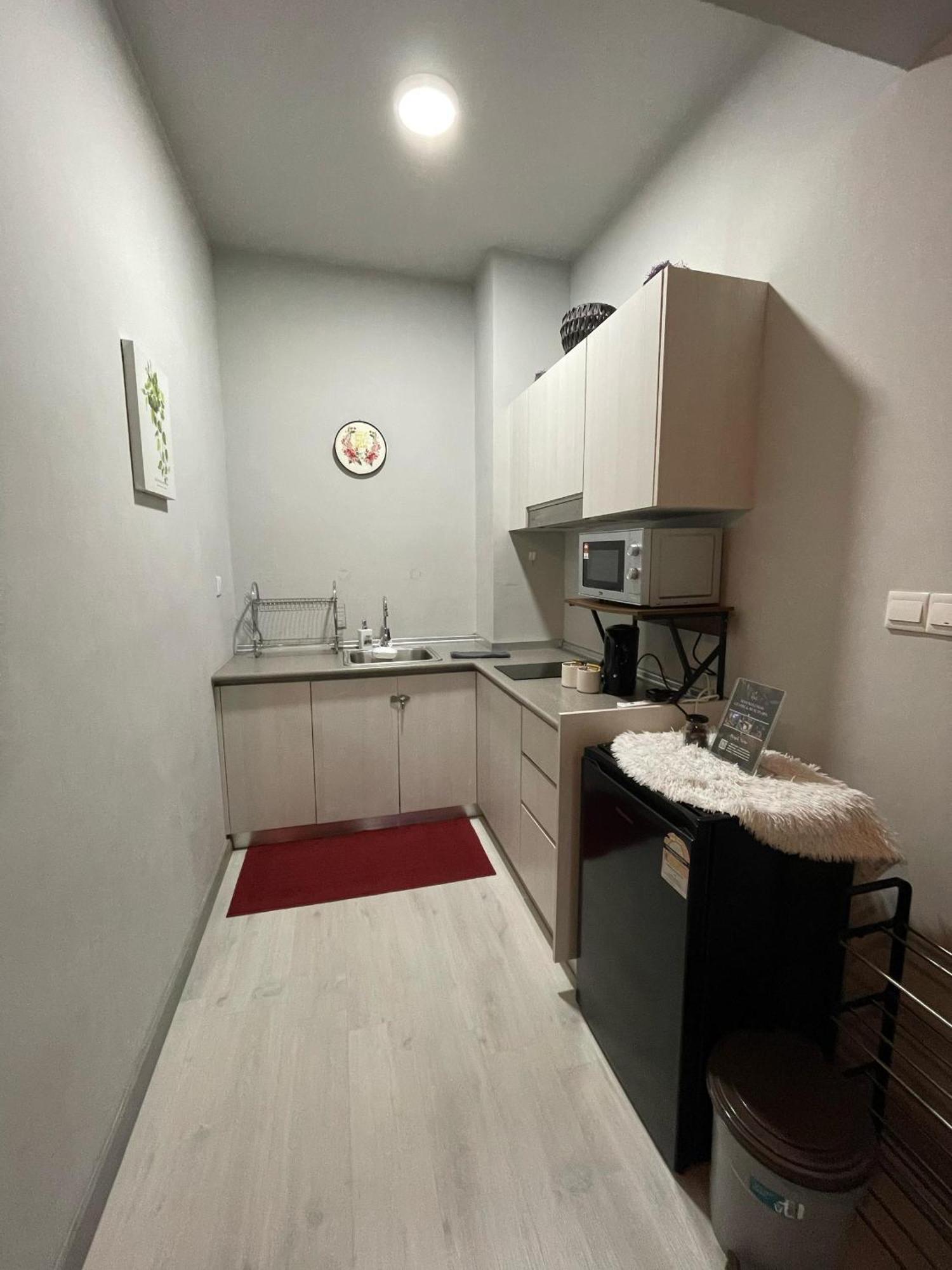 MLH Designer Suites @ Jesselton Quay CityPads Kota Kinabalu Ngoại thất bức ảnh